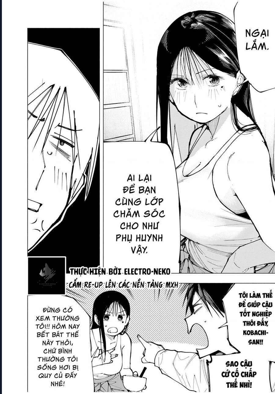 Nàng Artemis Sống Chung Nhà Chapter 2 - Trang 40