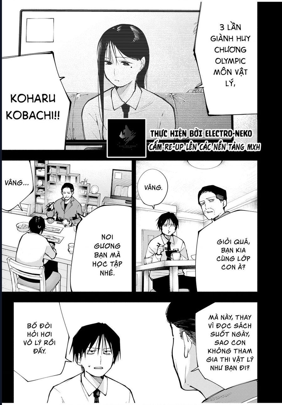 Nàng Artemis Sống Chung Nhà Chapter 2 - Trang 5