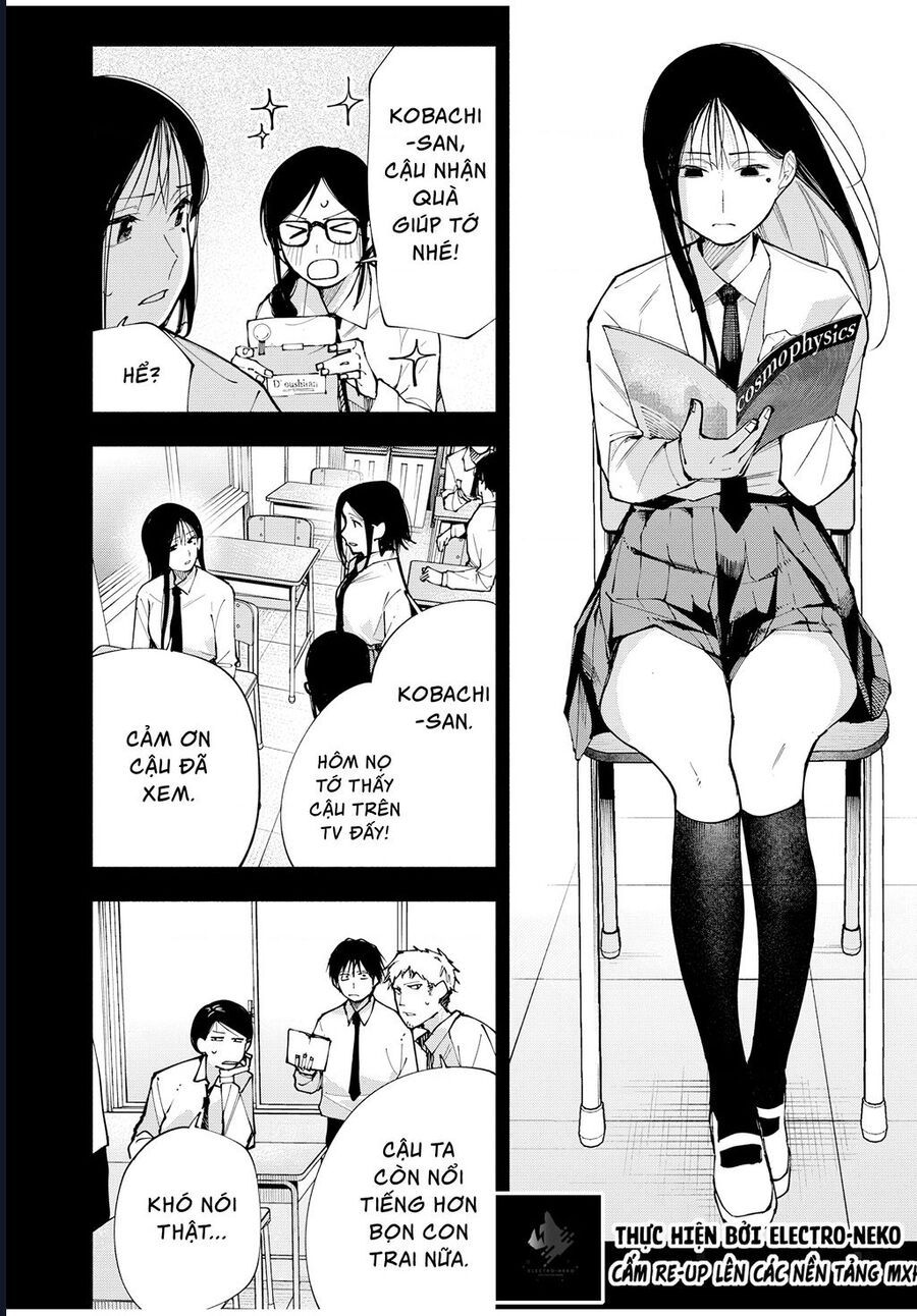 Nàng Artemis Sống Chung Nhà Chapter 2 - Trang 6