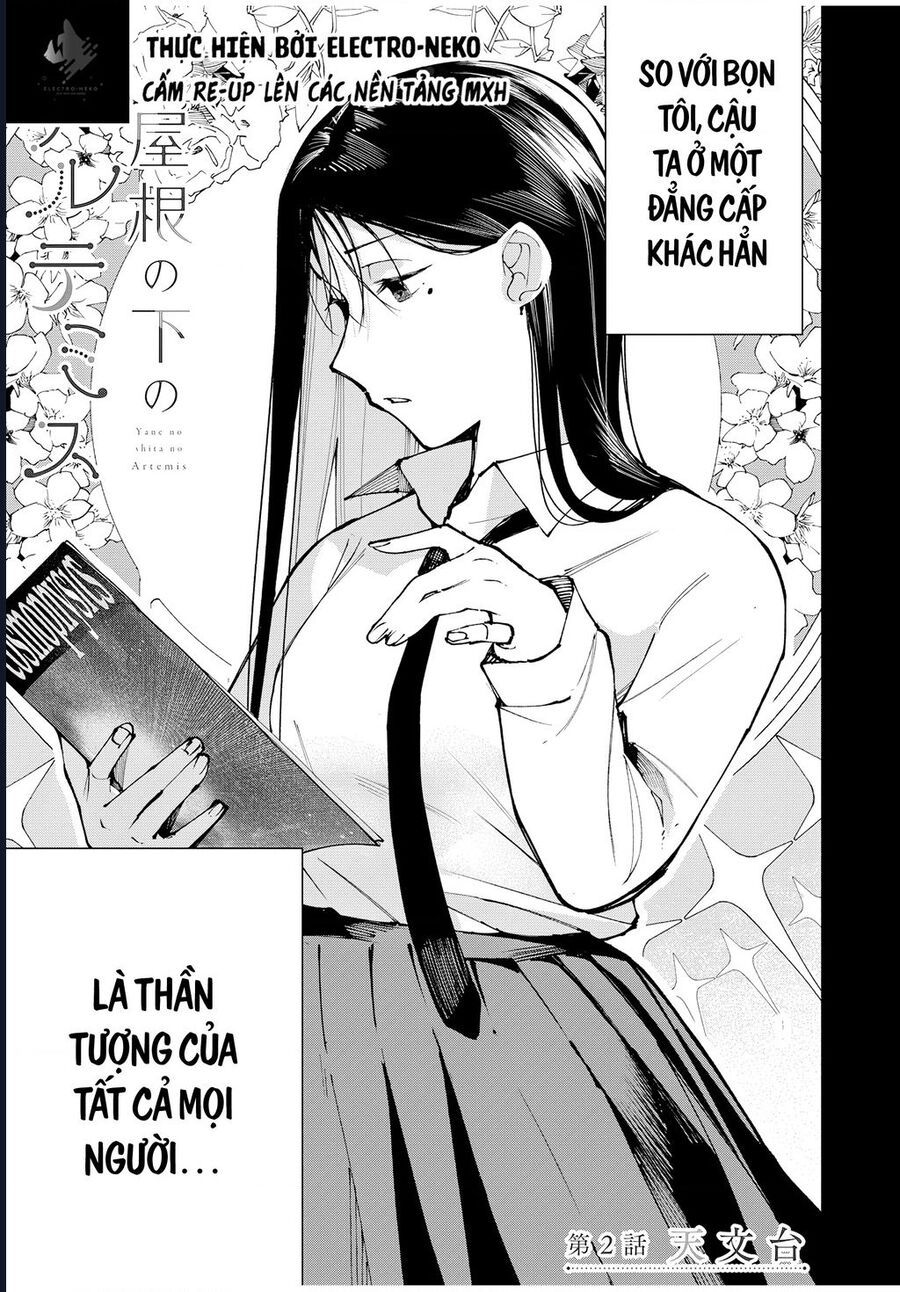 Nàng Artemis Sống Chung Nhà Chapter 2 - Trang 7