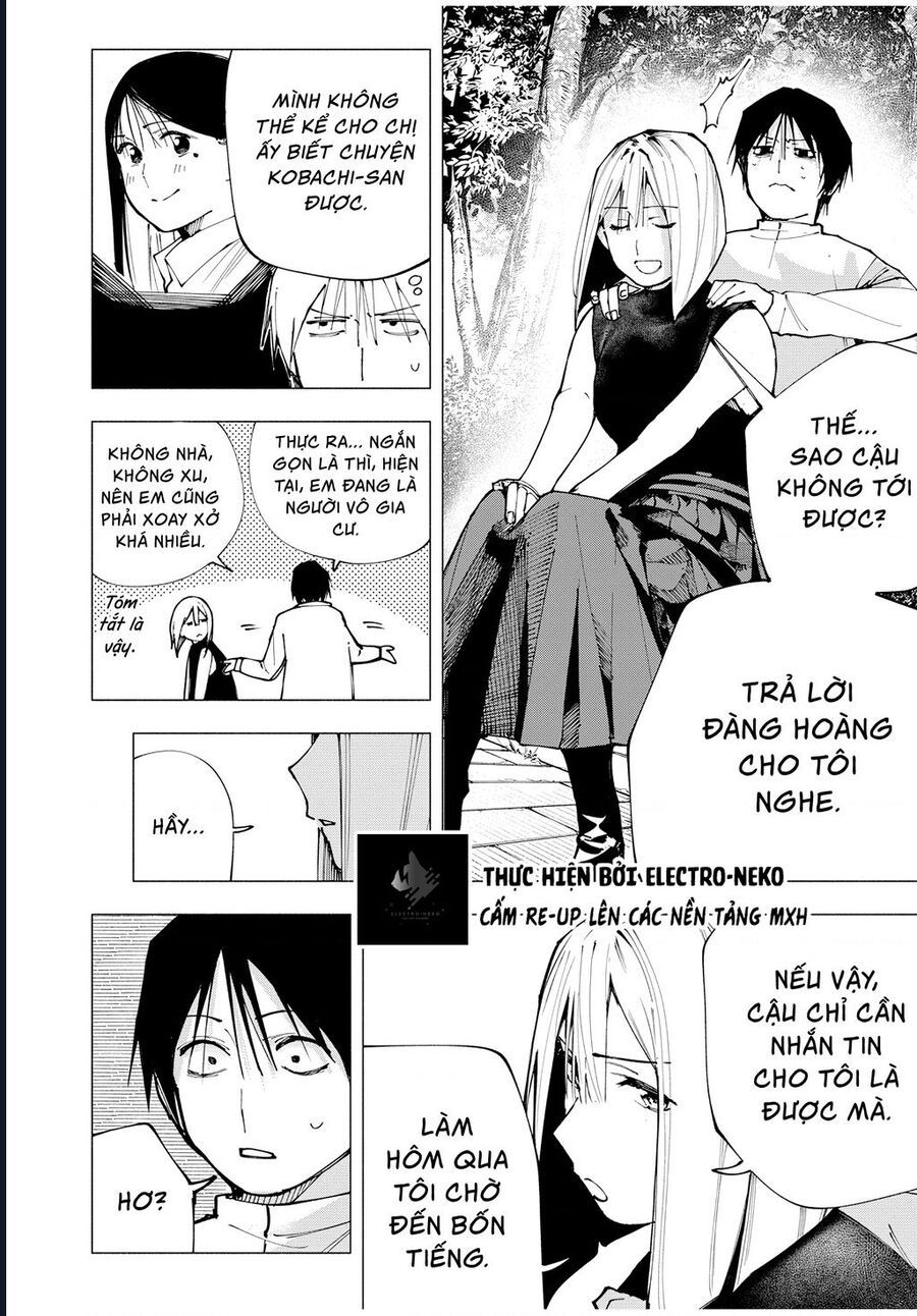Nàng Artemis Sống Chung Nhà Chapter 3 - Trang 10