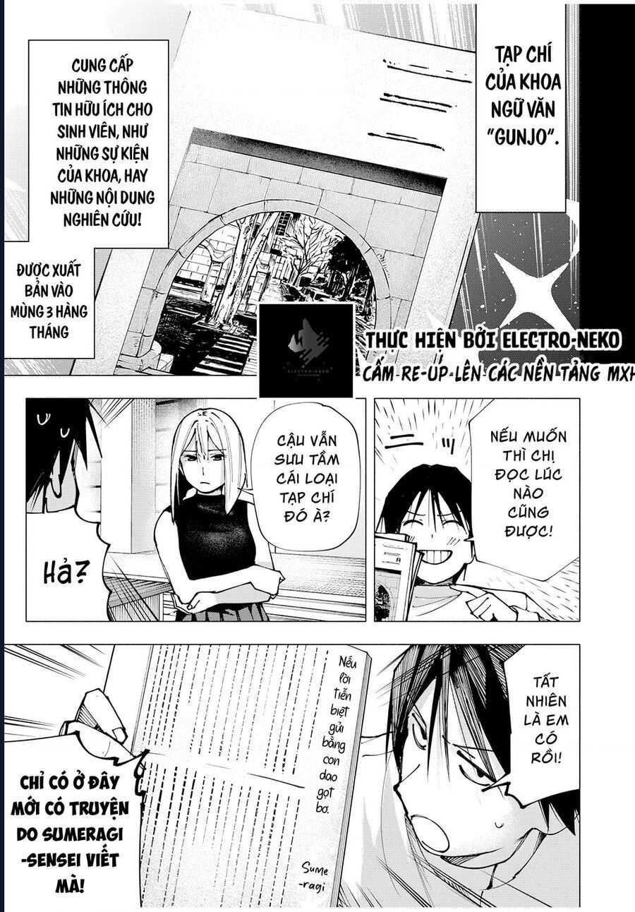 Nàng Artemis Sống Chung Nhà Chapter 3 - Trang 13