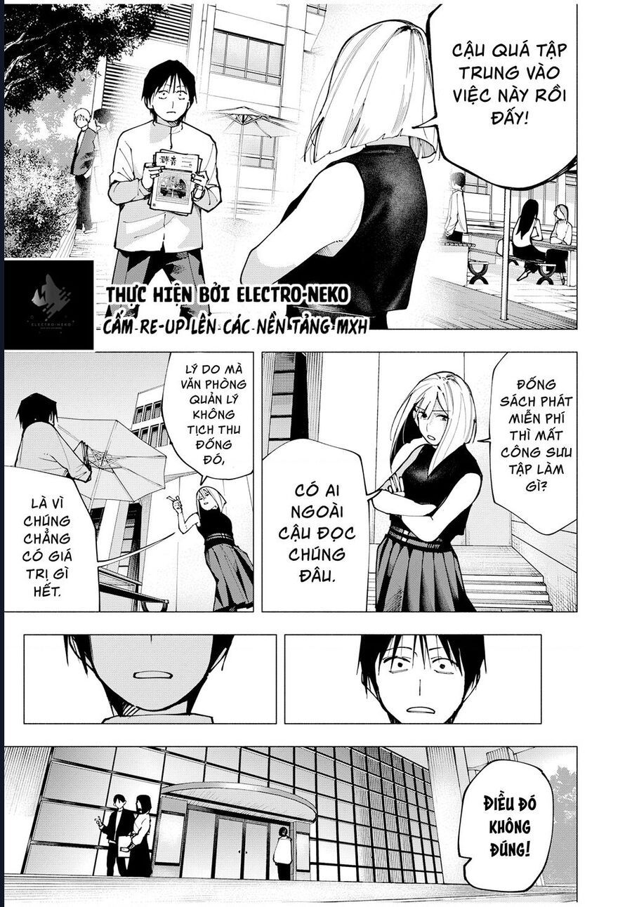 Nàng Artemis Sống Chung Nhà Chapter 3 - Trang 15