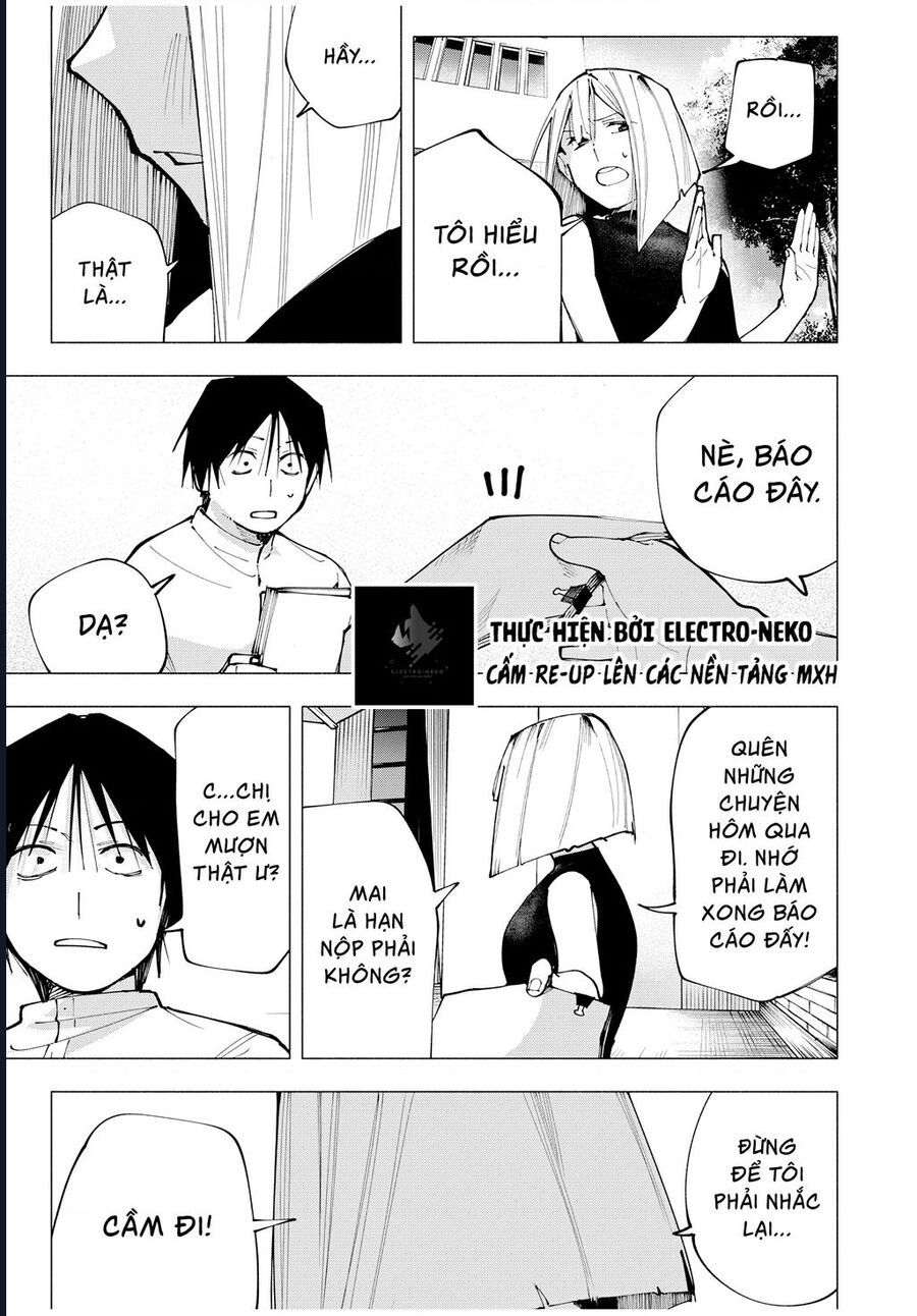 Nàng Artemis Sống Chung Nhà Chapter 3 - Trang 17