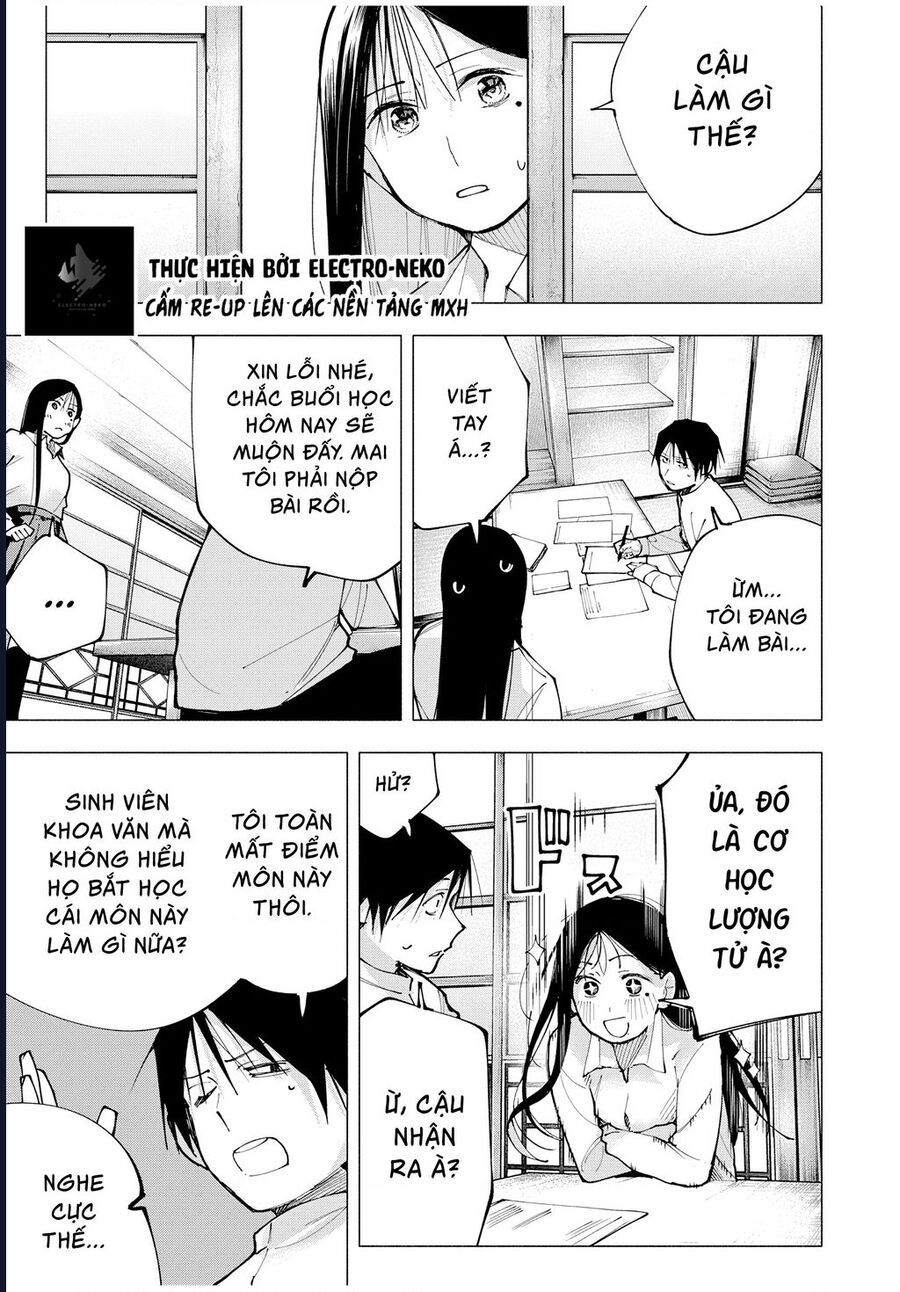 Nàng Artemis Sống Chung Nhà Chapter 3 - Trang 19