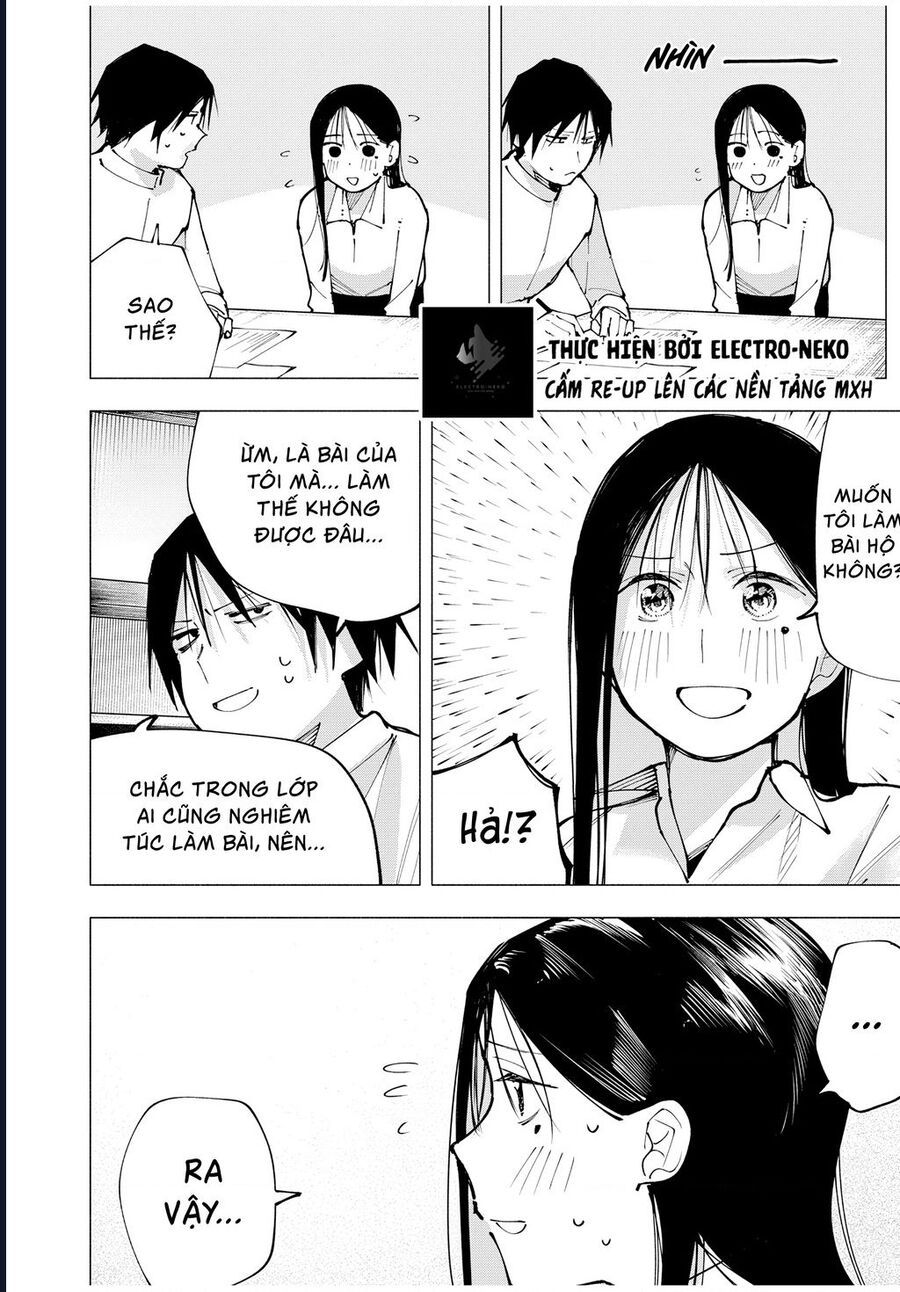 Nàng Artemis Sống Chung Nhà Chapter 3 - Trang 20