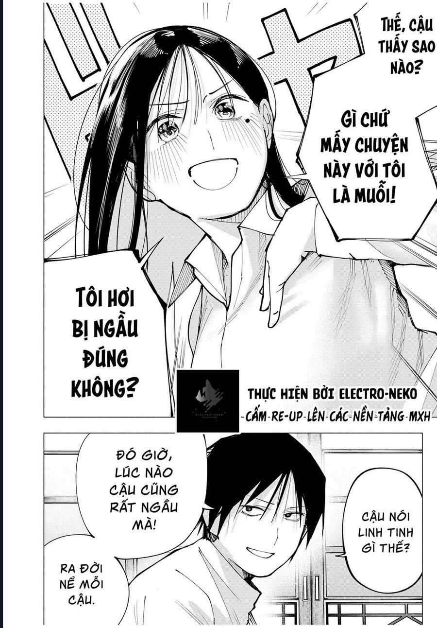 Nàng Artemis Sống Chung Nhà Chapter 3 - Trang 22