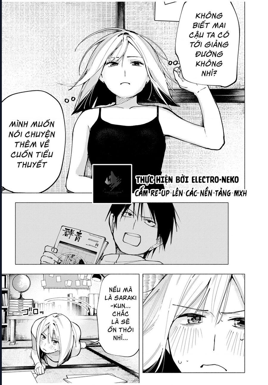 Nàng Artemis Sống Chung Nhà Chapter 3 - Trang 25