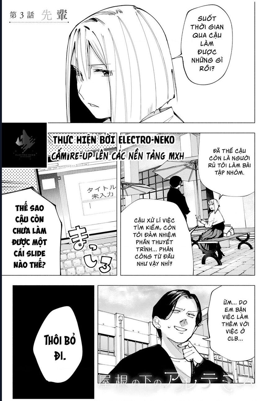 Nàng Artemis Sống Chung Nhà Chapter 3 - Trang 5