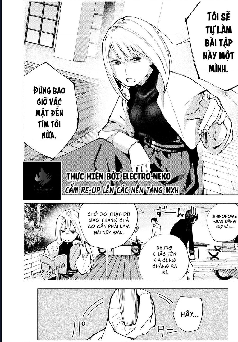Nàng Artemis Sống Chung Nhà Chapter 3 - Trang 6