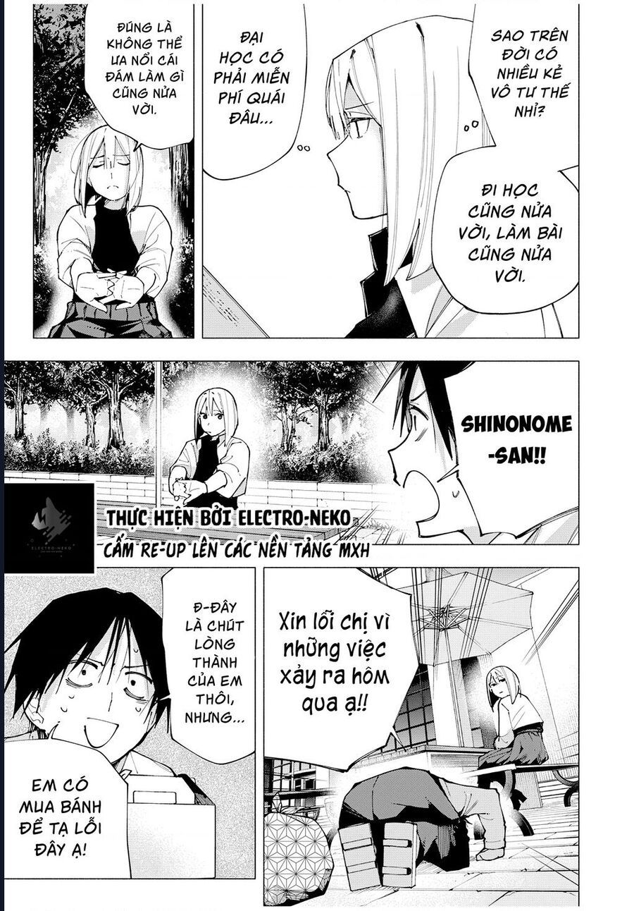 Nàng Artemis Sống Chung Nhà Chapter 3 - Trang 7