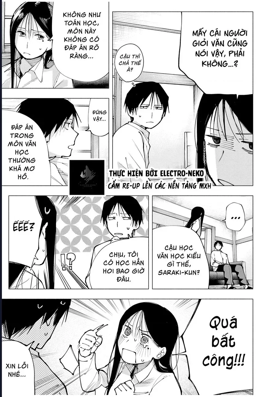 Nàng Artemis Sống Chung Nhà Chapter 4 - Trang 10