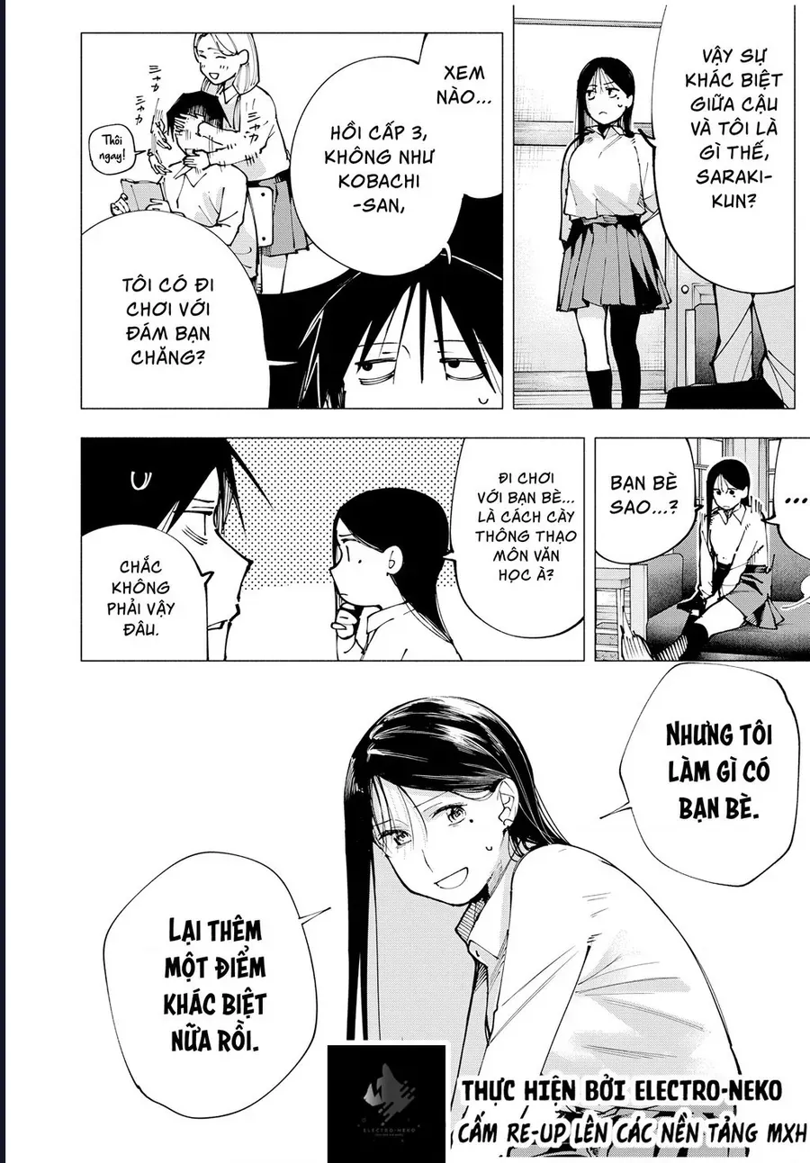 Nàng Artemis Sống Chung Nhà Chapter 4 - Trang 11