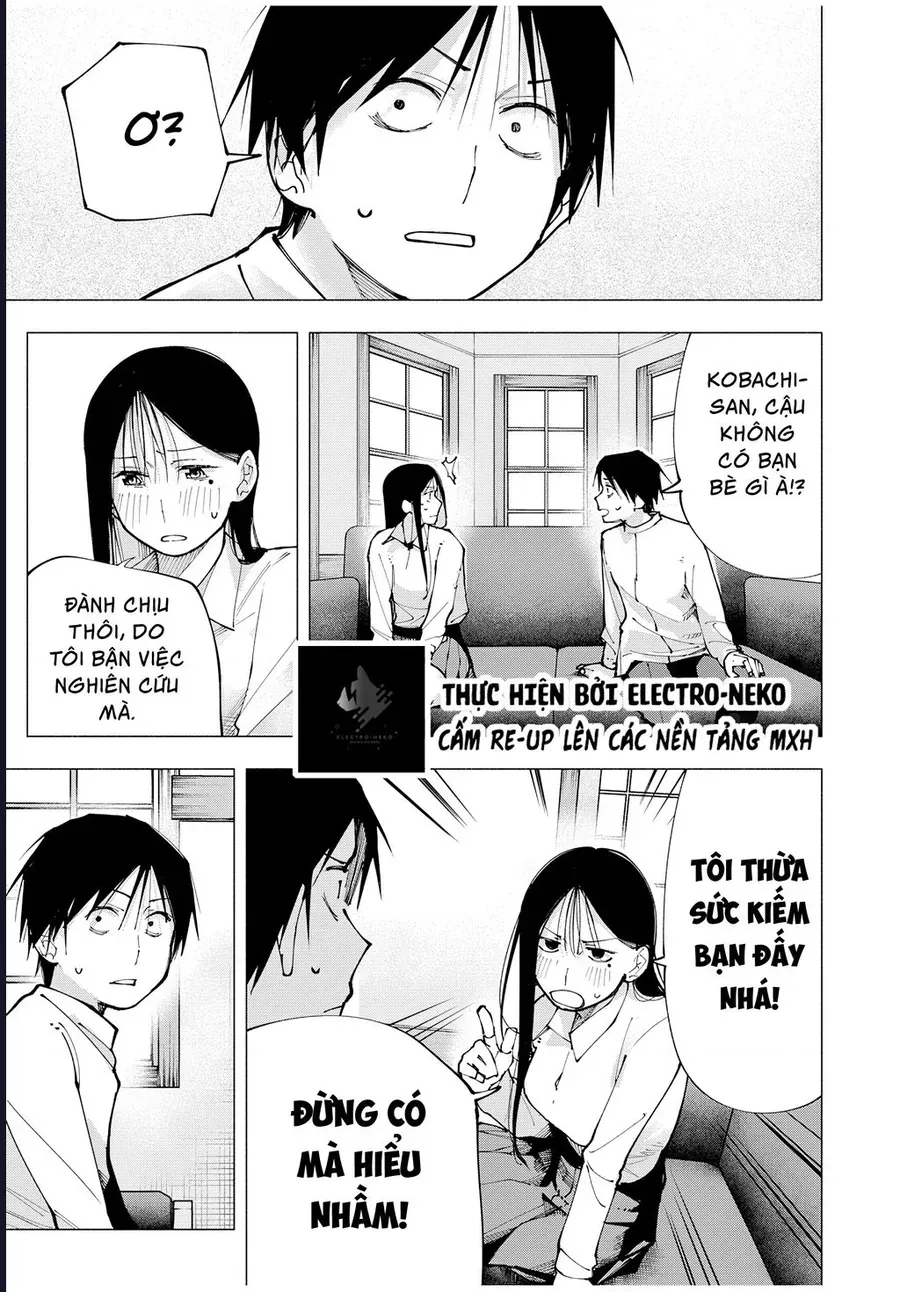 Nàng Artemis Sống Chung Nhà Chapter 4 - Trang 12