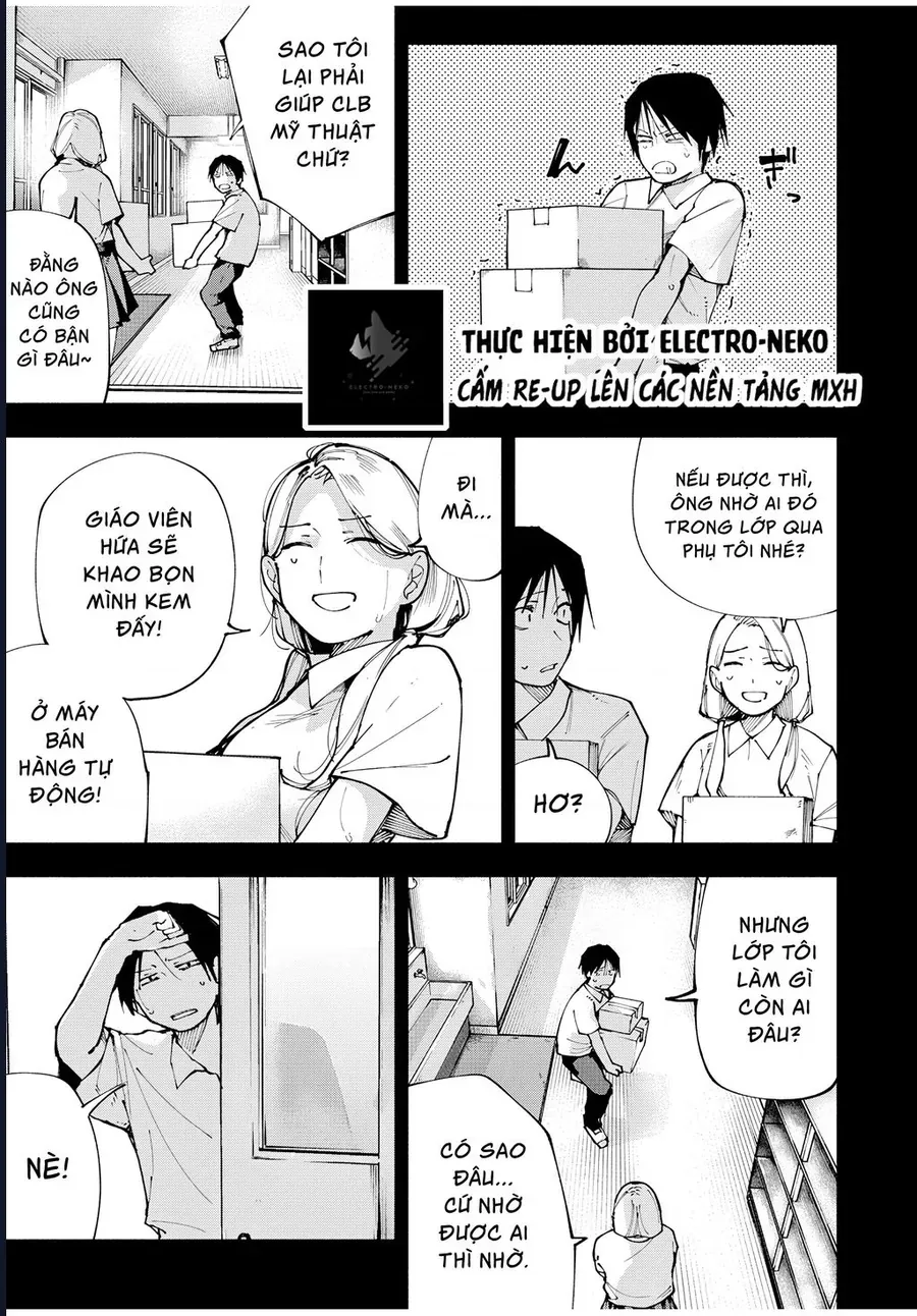 Nàng Artemis Sống Chung Nhà Chapter 4 - Trang 14