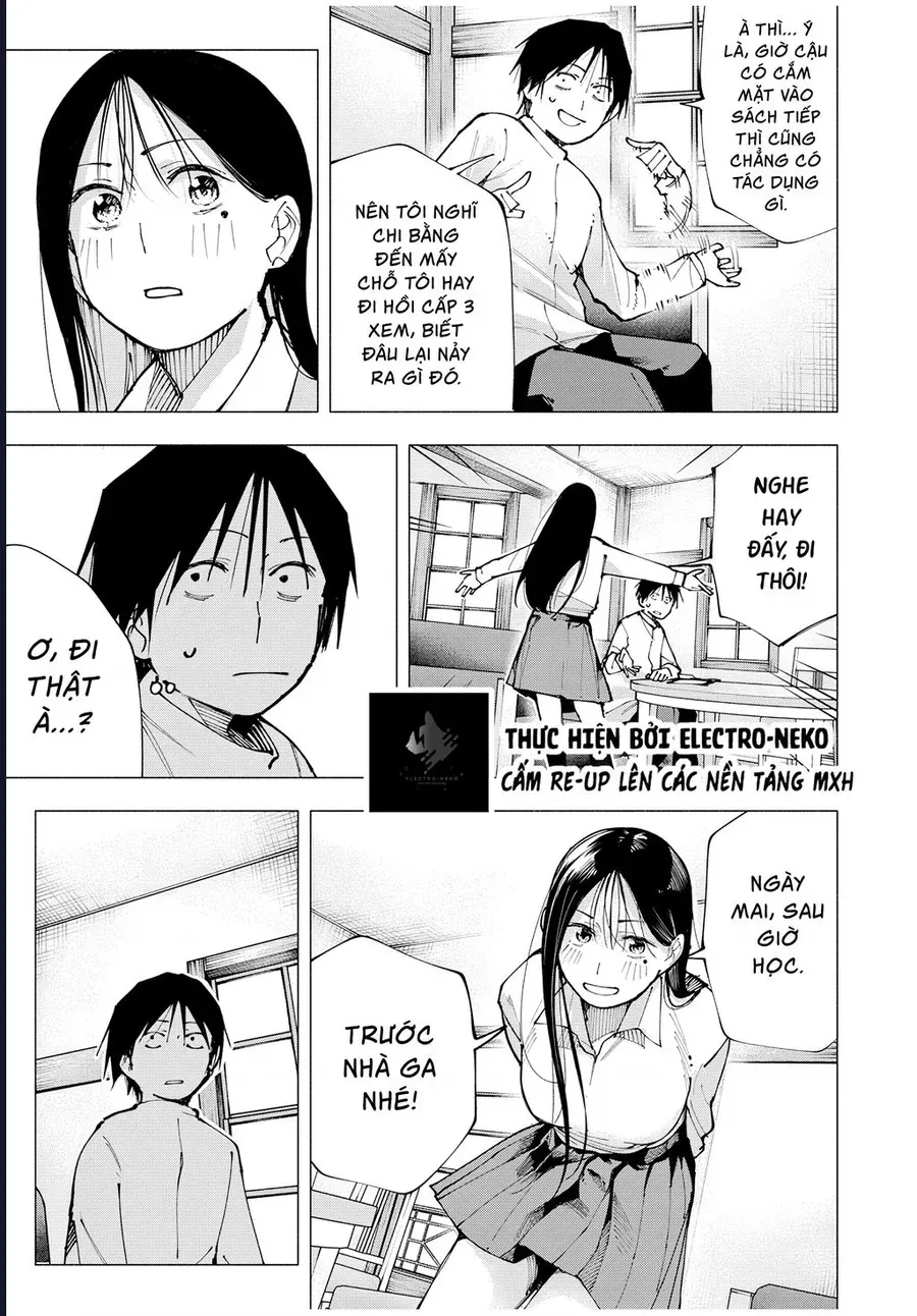 Nàng Artemis Sống Chung Nhà Chapter 4 - Trang 18