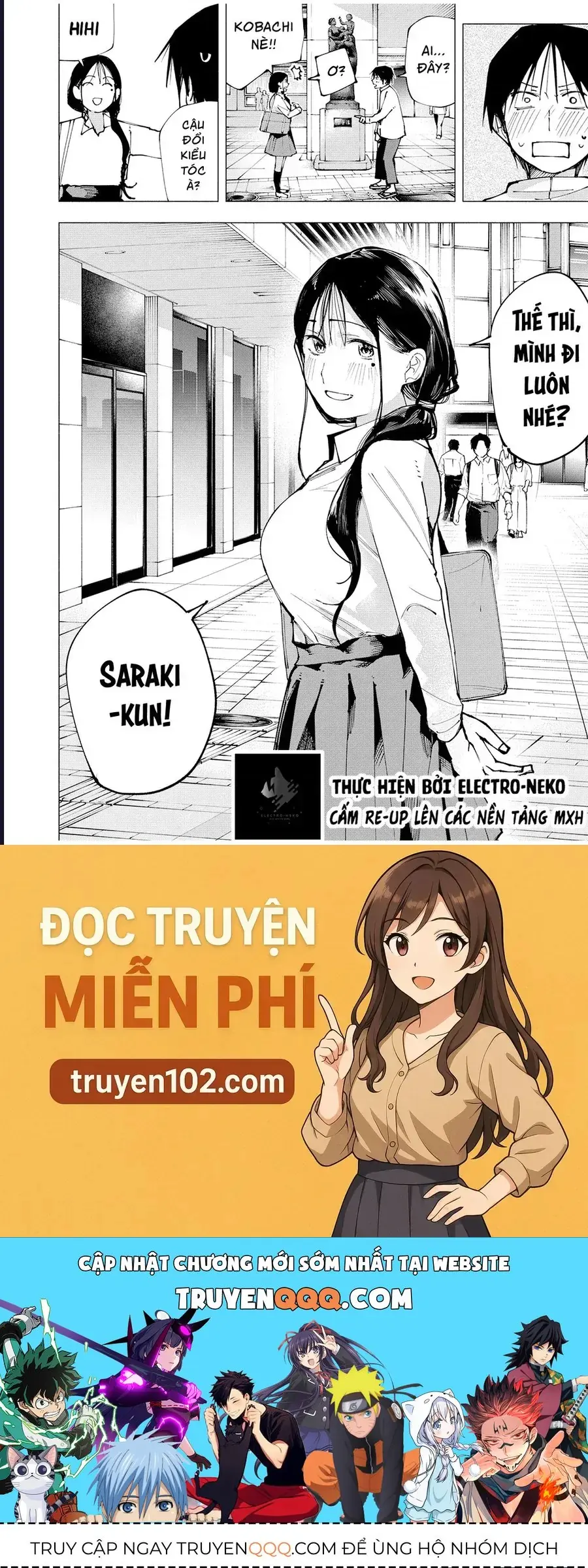 Nàng Artemis Sống Chung Nhà Chapter 4 - Trang 23