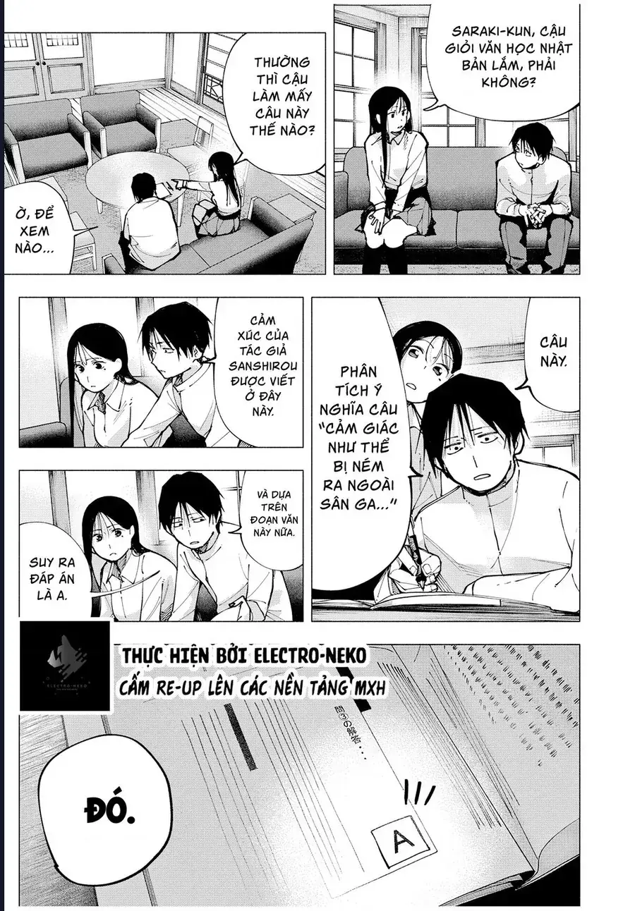 Nàng Artemis Sống Chung Nhà Chapter 4 - Trang 8