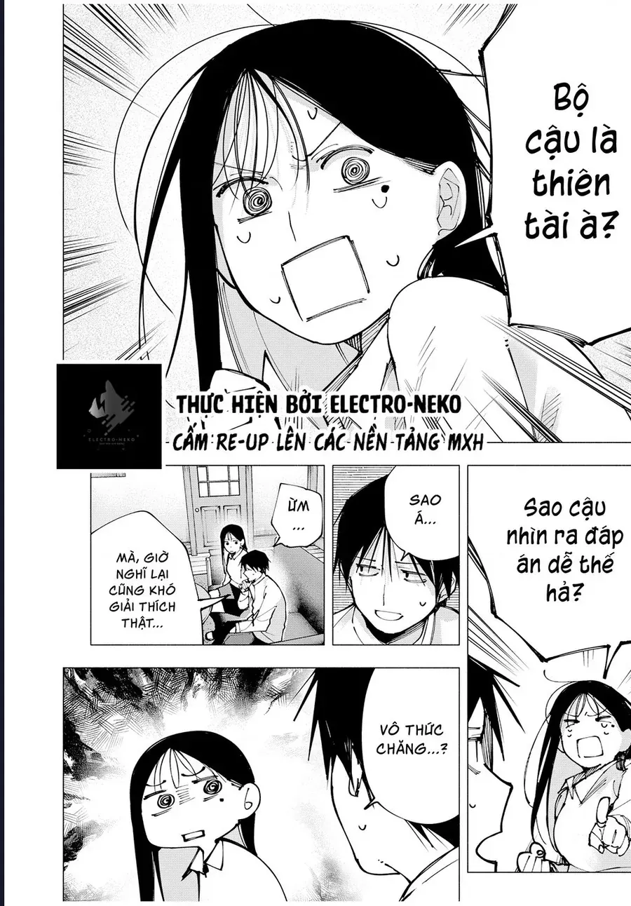 Nàng Artemis Sống Chung Nhà Chapter 4 - Trang 9