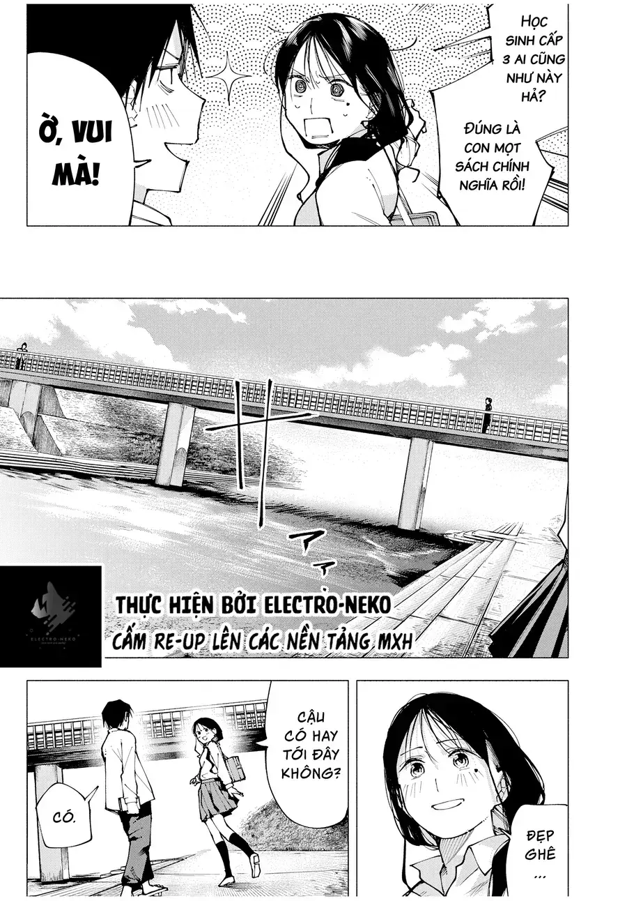 Nàng Artemis Sống Chung Nhà Chapter 5 - Trang 10