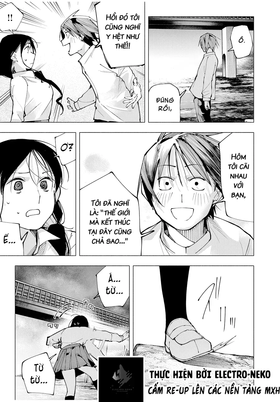 Nàng Artemis Sống Chung Nhà Chapter 5 - Trang 23