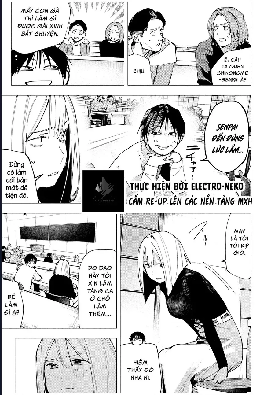 Nàng Artemis Sống Chung Nhà Chapter 6 - Trang 10