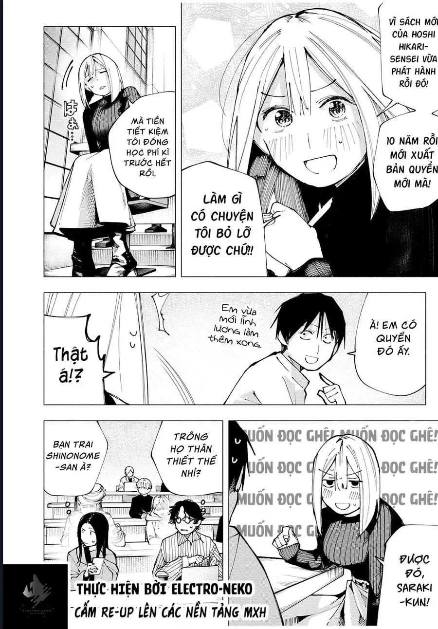 Nàng Artemis Sống Chung Nhà Chapter 6 - Trang 11