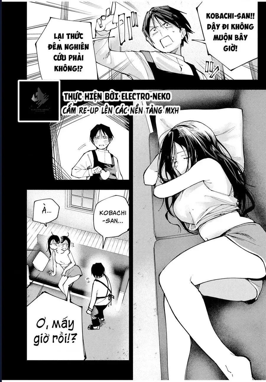 Nàng Artemis Sống Chung Nhà Chapter 6 - Trang 13