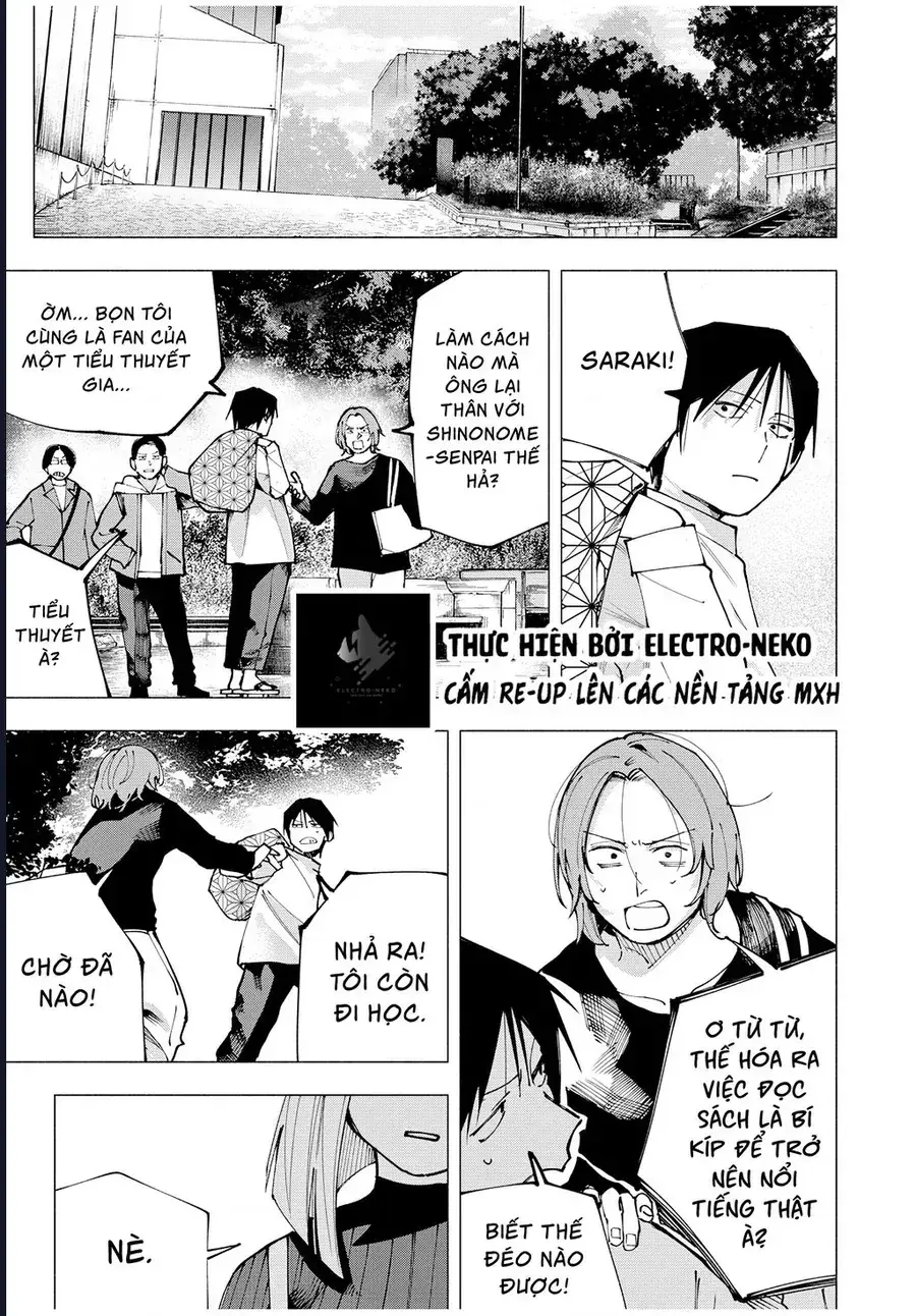 Nàng Artemis Sống Chung Nhà Chapter 6 - Trang 16