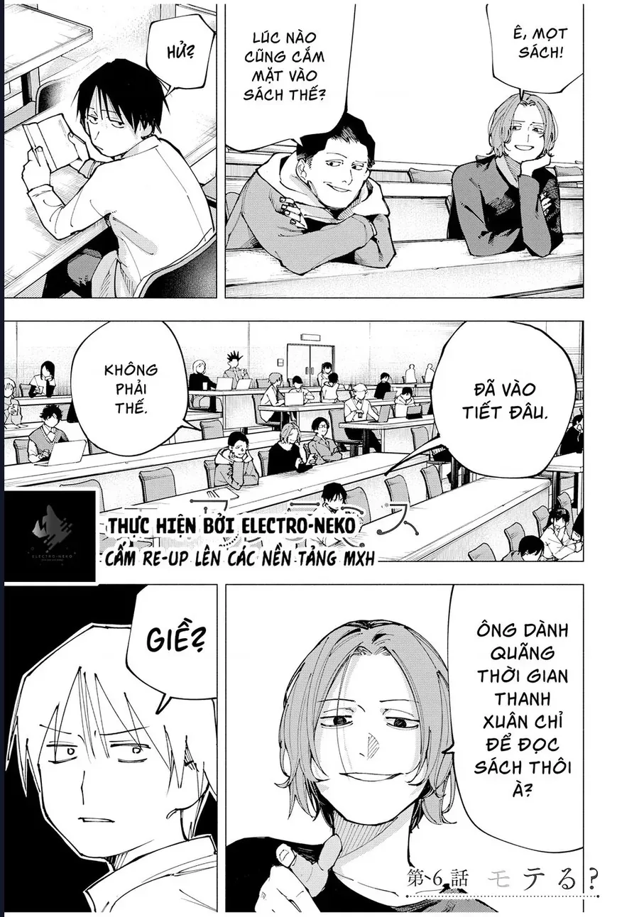 Nàng Artemis Sống Chung Nhà Chapter 6 - Trang 6