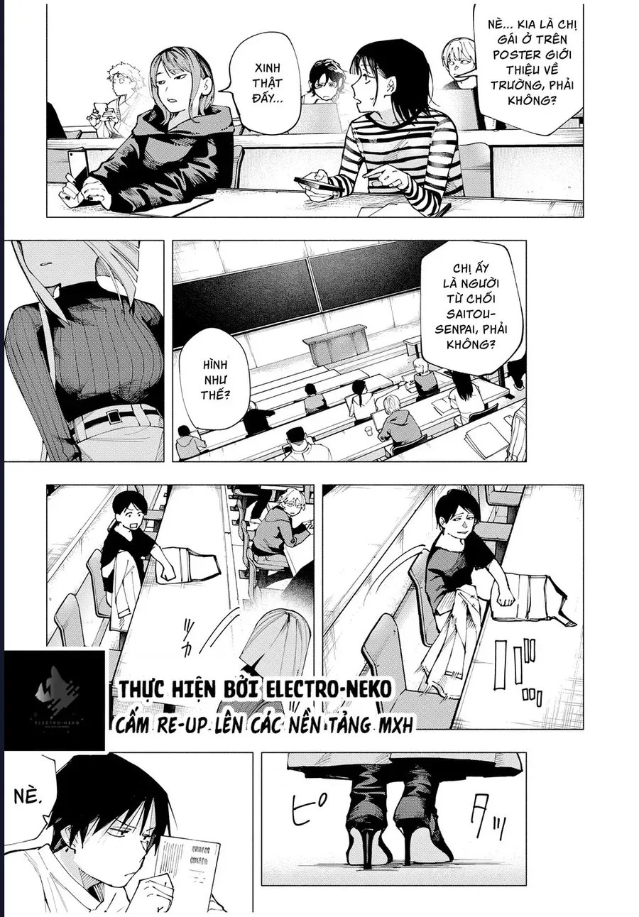Nàng Artemis Sống Chung Nhà Chapter 6 - Trang 8