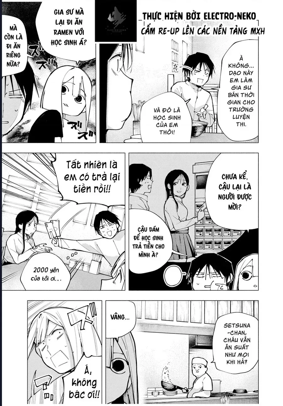 Nàng Artemis Sống Chung Nhà Chapter 7 - Trang 10