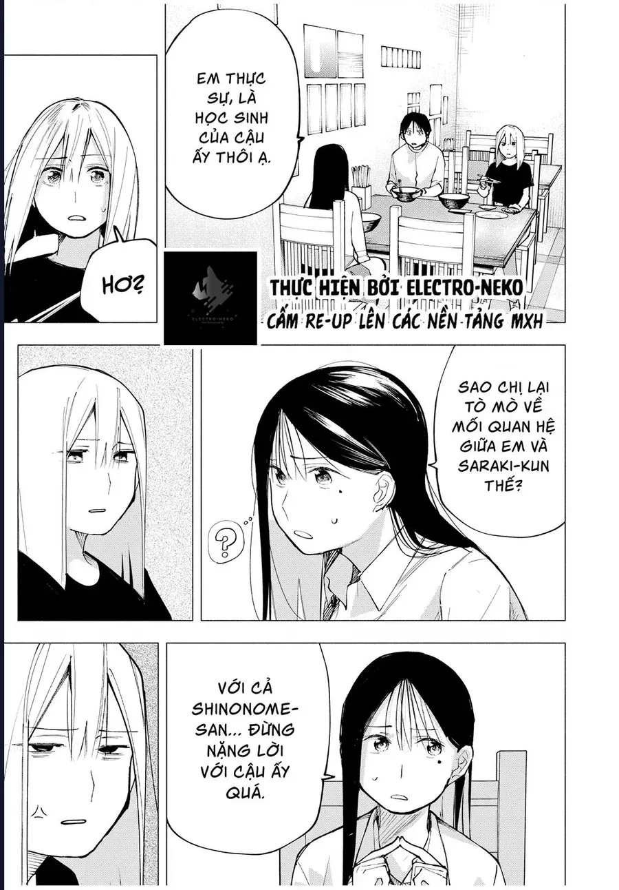 Nàng Artemis Sống Chung Nhà Chapter 7 - Trang 14