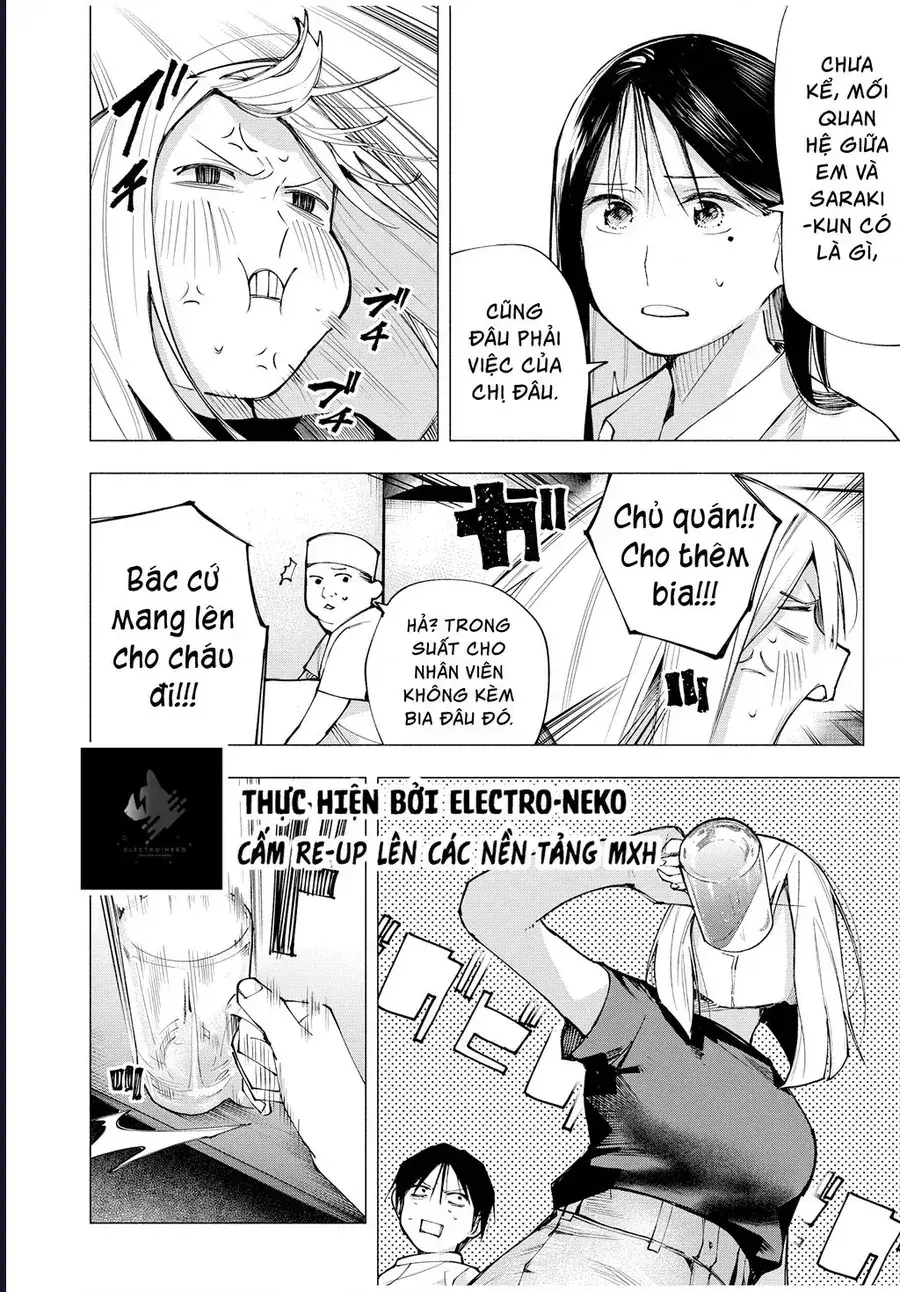 Nàng Artemis Sống Chung Nhà Chapter 7 - Trang 15