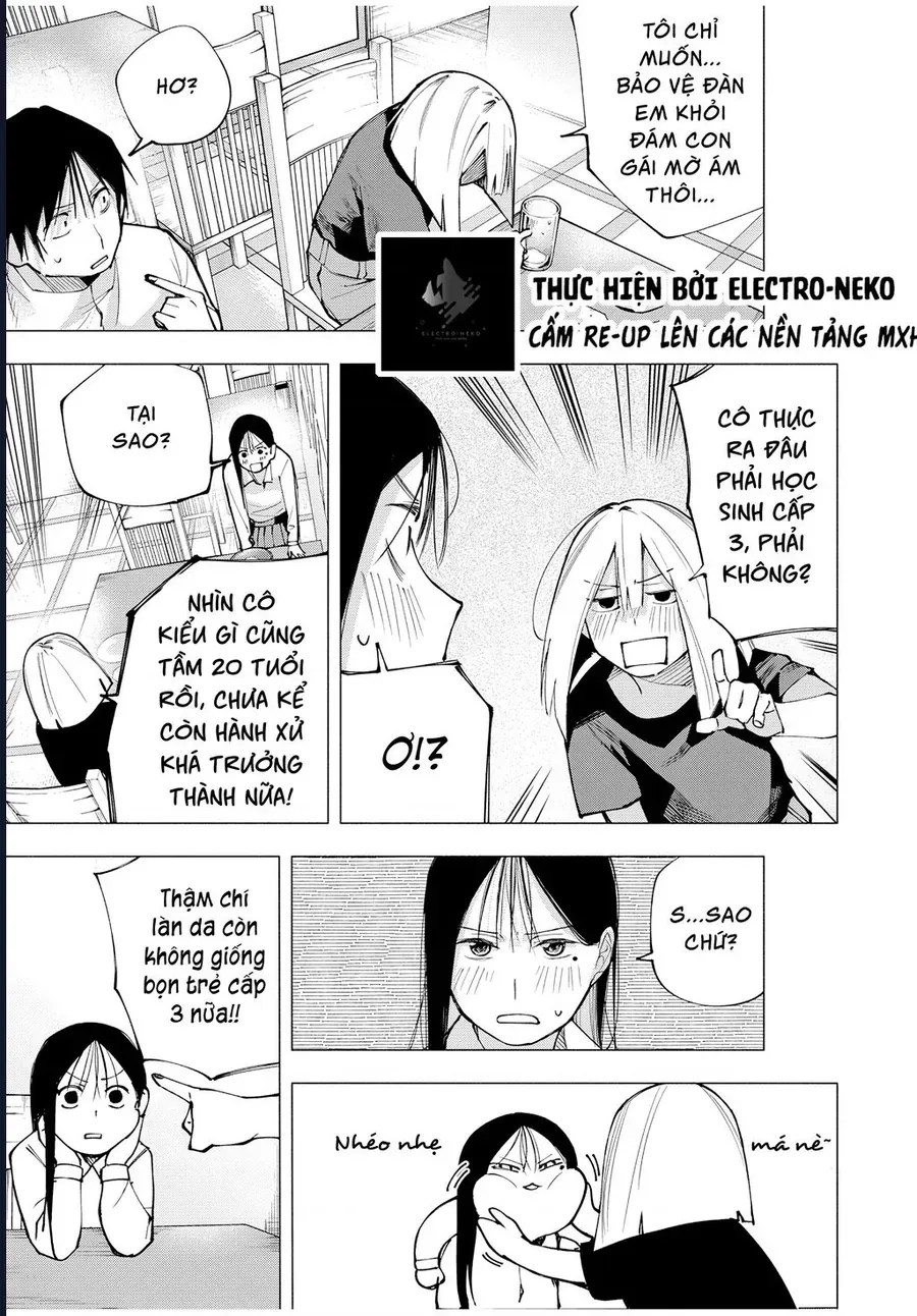 Nàng Artemis Sống Chung Nhà Chapter 7 - Trang 16