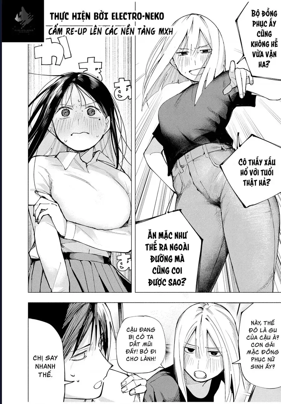 Nàng Artemis Sống Chung Nhà Chapter 7 - Trang 17