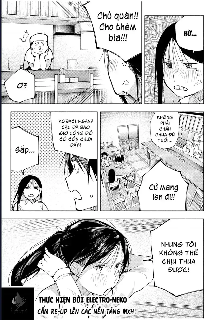 Nàng Artemis Sống Chung Nhà Chapter 7 - Trang 18