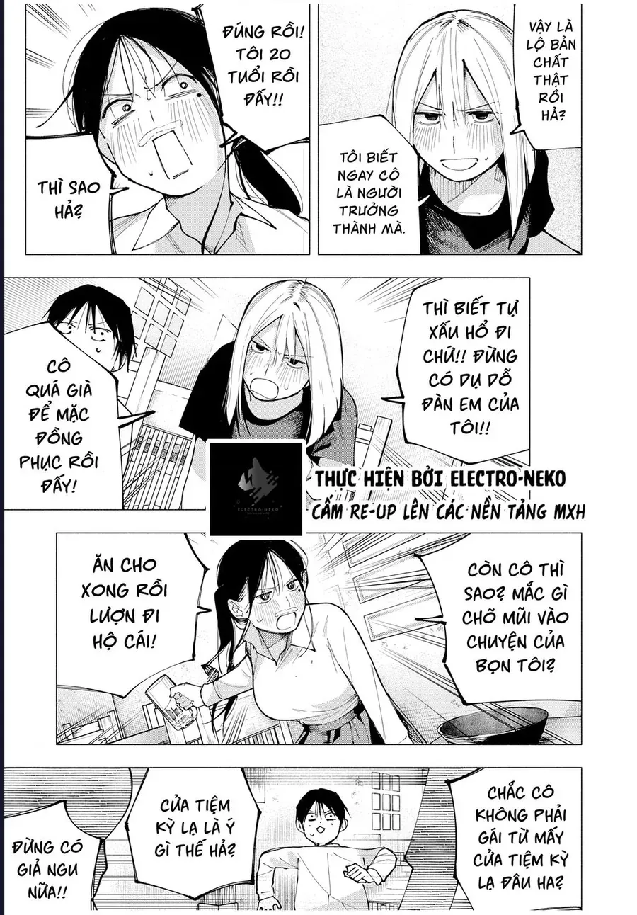 Nàng Artemis Sống Chung Nhà Chapter 7 - Trang 20