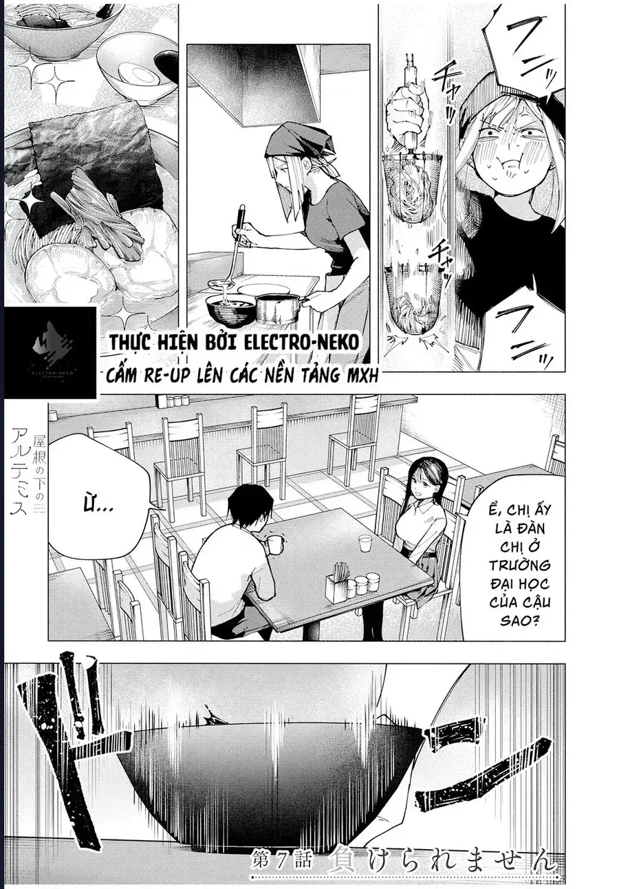 Nàng Artemis Sống Chung Nhà Chapter 7 - Trang 6