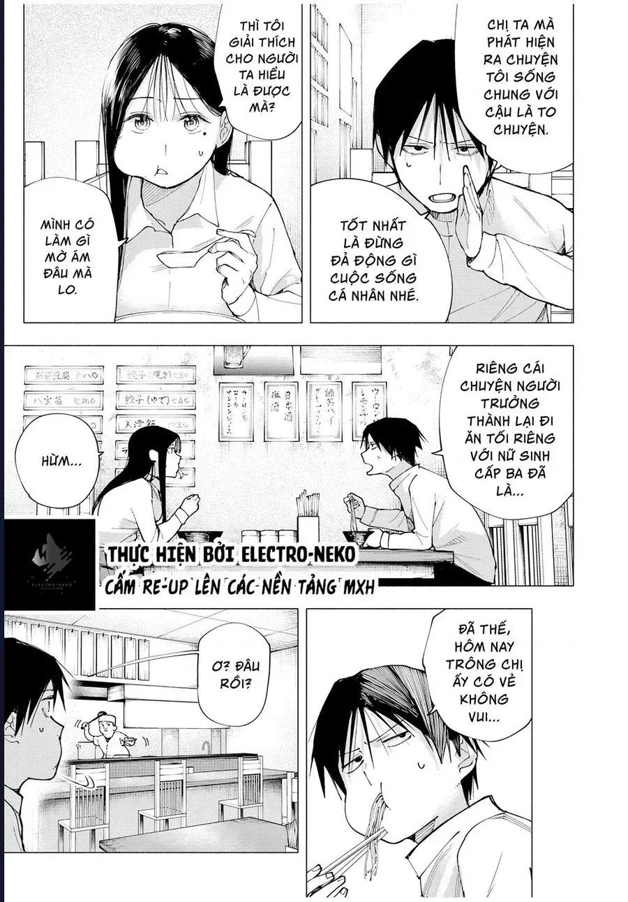 Nàng Artemis Sống Chung Nhà Chapter 7 - Trang 8