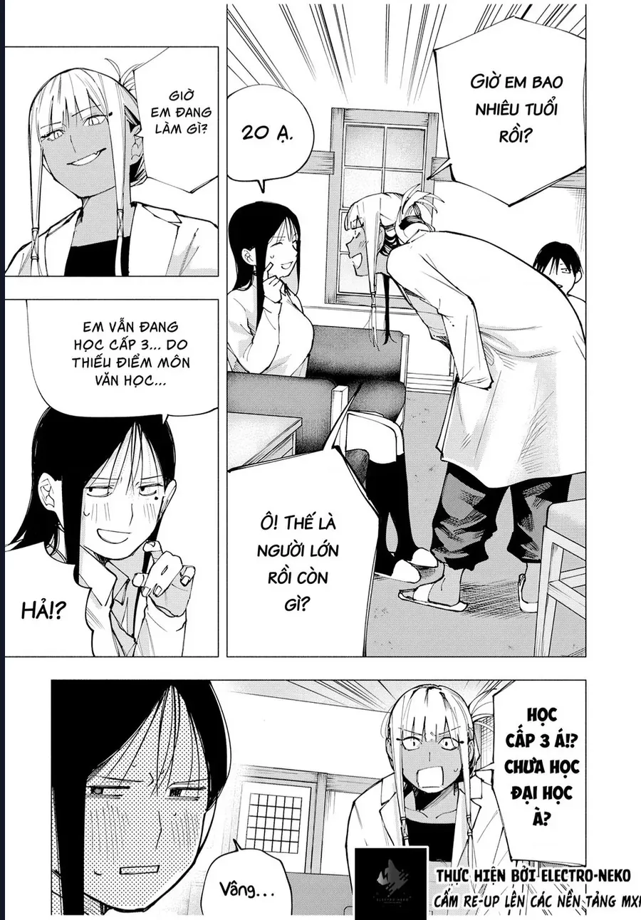 Nàng Artemis Sống Chung Nhà Chapter 8 - Trang 10