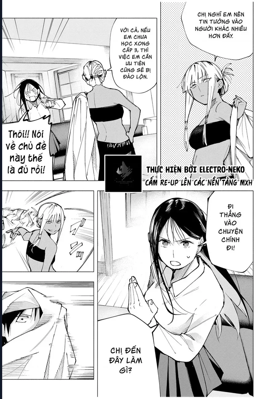 Nàng Artemis Sống Chung Nhà Chapter 8 - Trang 12