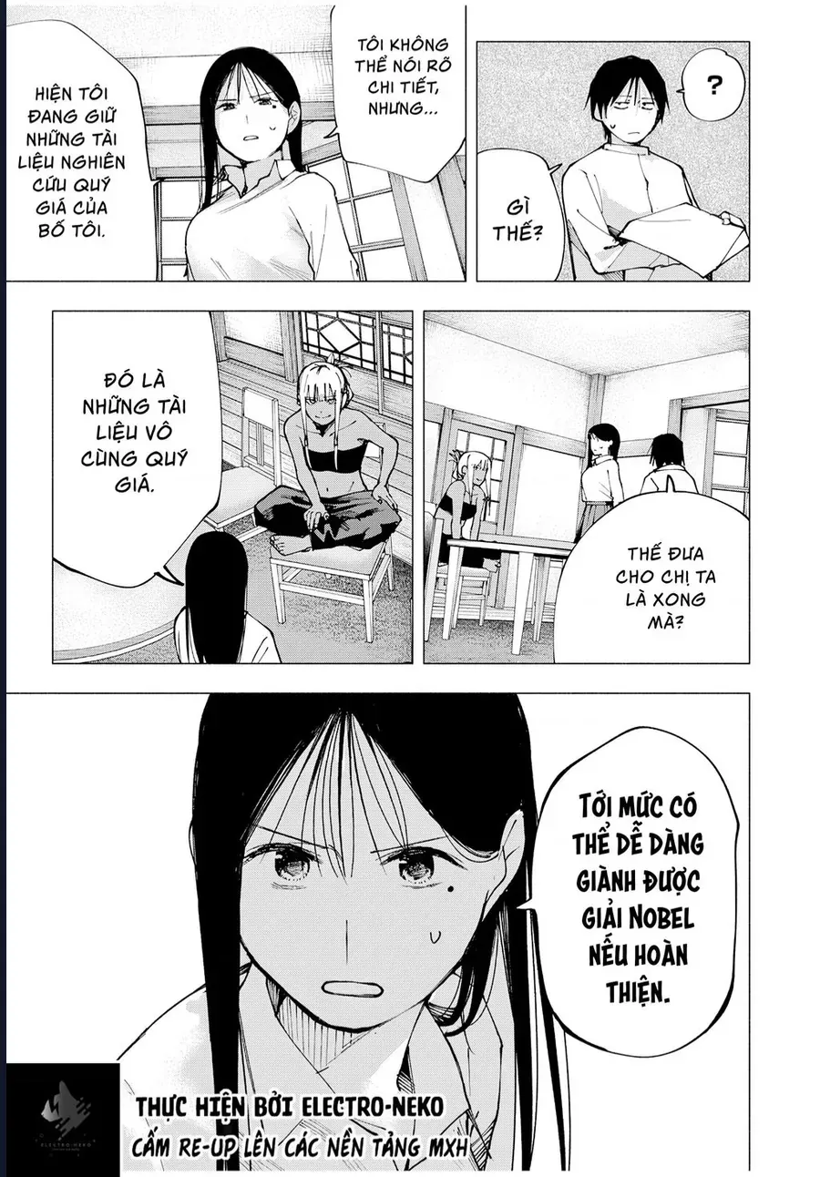 Nàng Artemis Sống Chung Nhà Chapter 8 - Trang 14