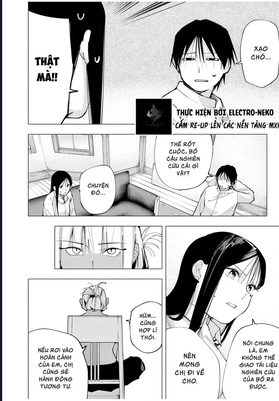 Nàng Artemis Sống Chung Nhà Chapter 8 - Trang 15