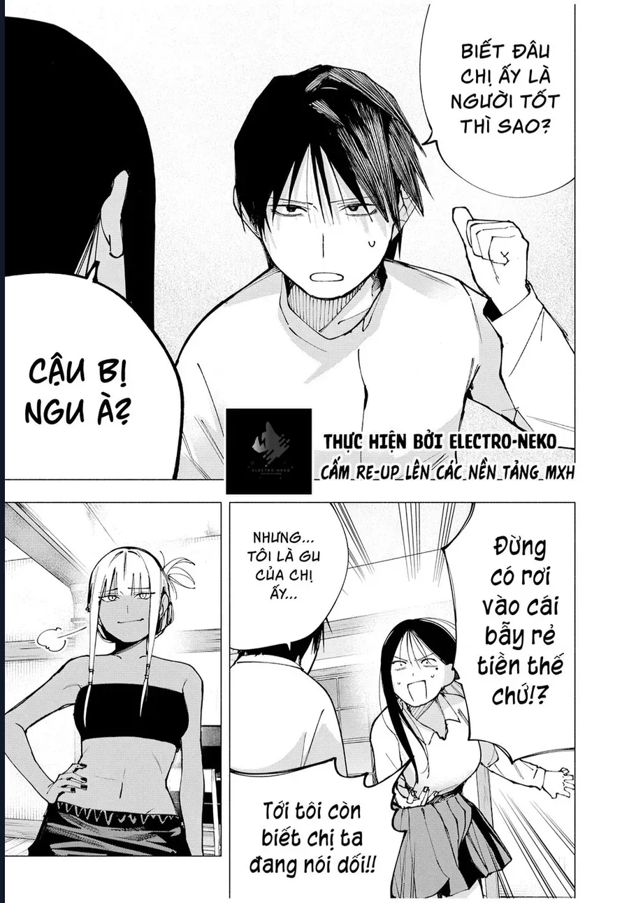 Nàng Artemis Sống Chung Nhà Chapter 8 - Trang 18