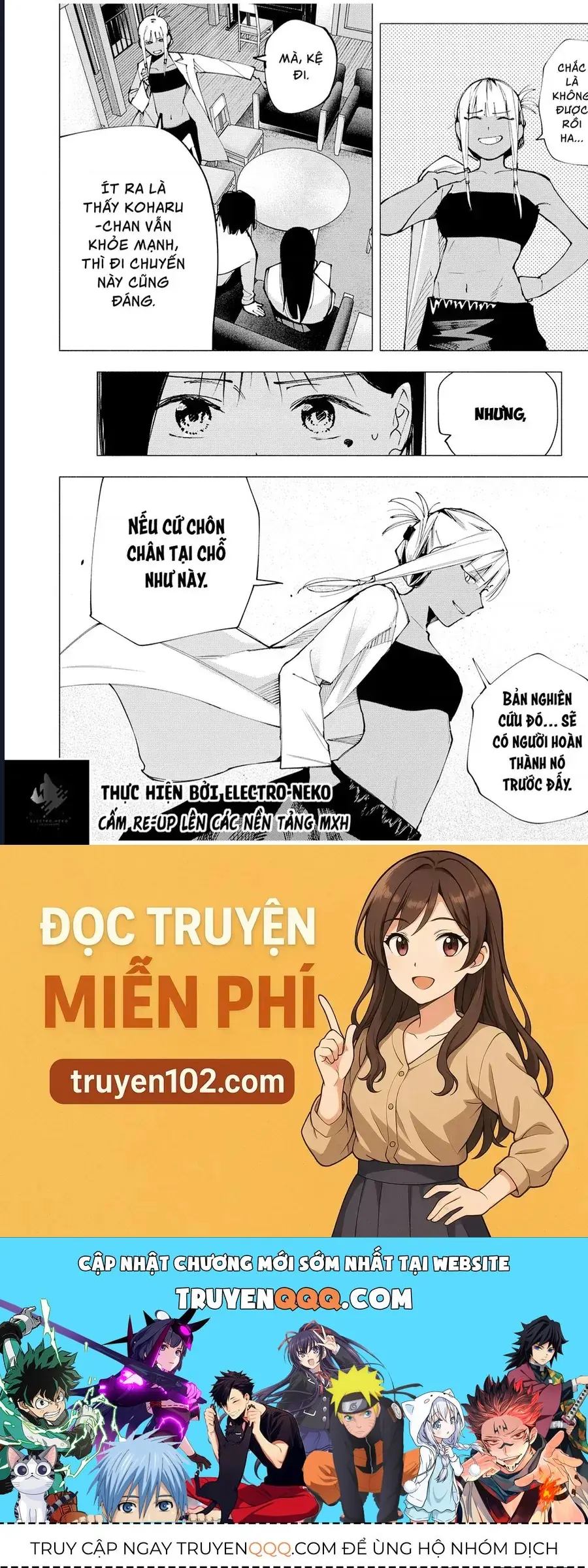 Nàng Artemis Sống Chung Nhà Chapter 8 - Trang 23
