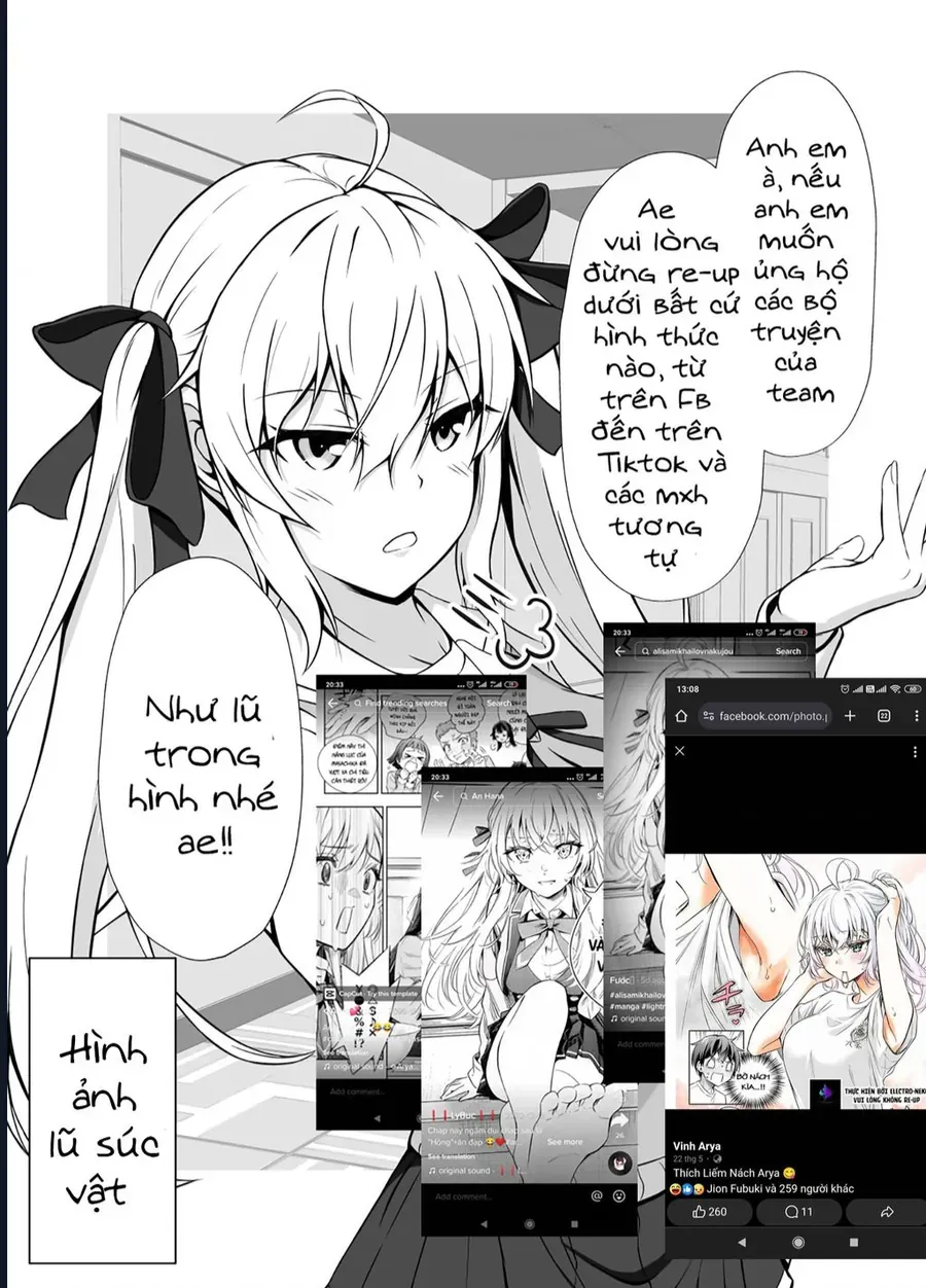 Nàng Artemis Sống Chung Nhà Chapter 8 - Trang 4