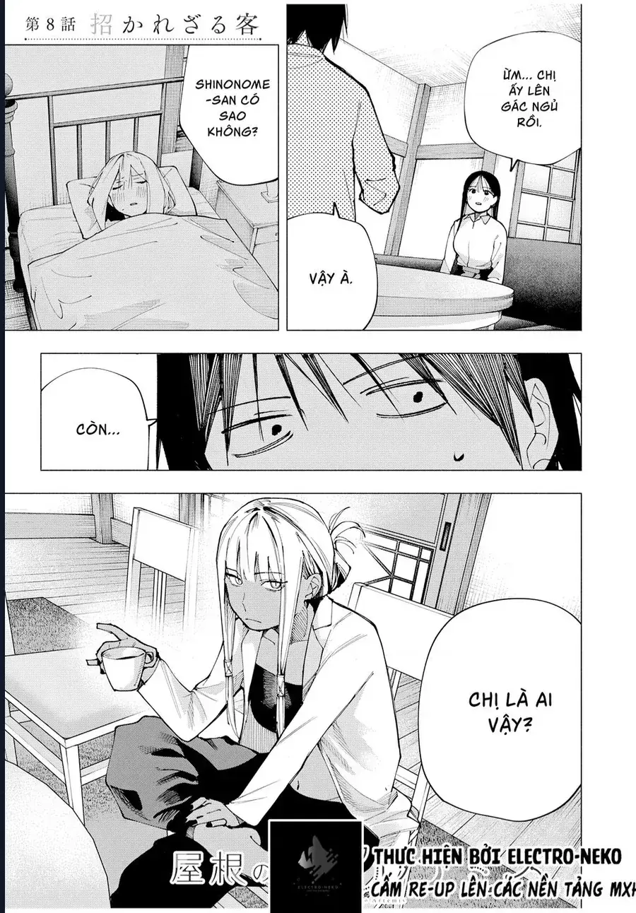 Nàng Artemis Sống Chung Nhà Chapter 8 - Trang 6
