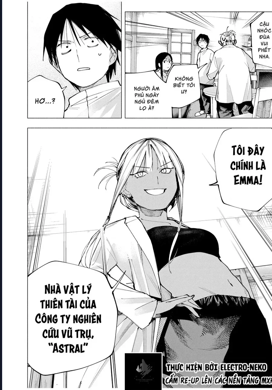 Nàng Artemis Sống Chung Nhà Chapter 8 - Trang 7