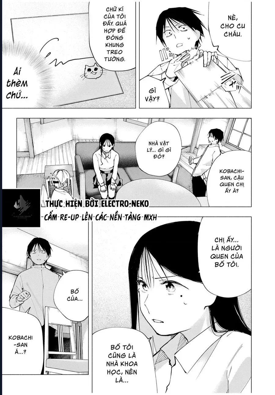 Nàng Artemis Sống Chung Nhà Chapter 8 - Trang 8